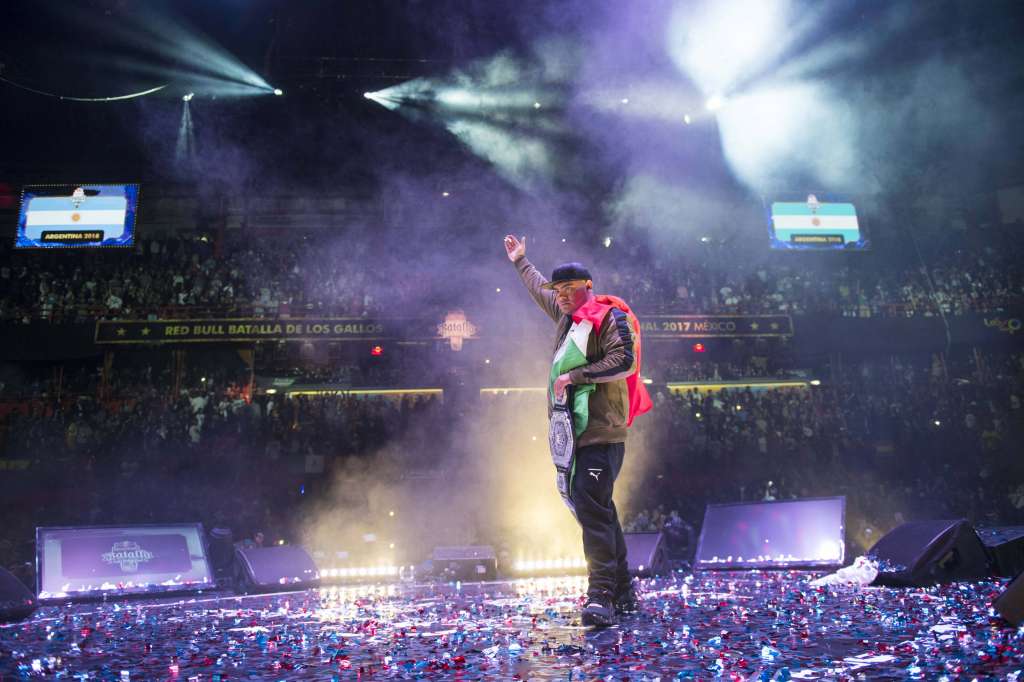 El rapero mexicano se retira en la cima de su carrera como freestyler. / Cortesía