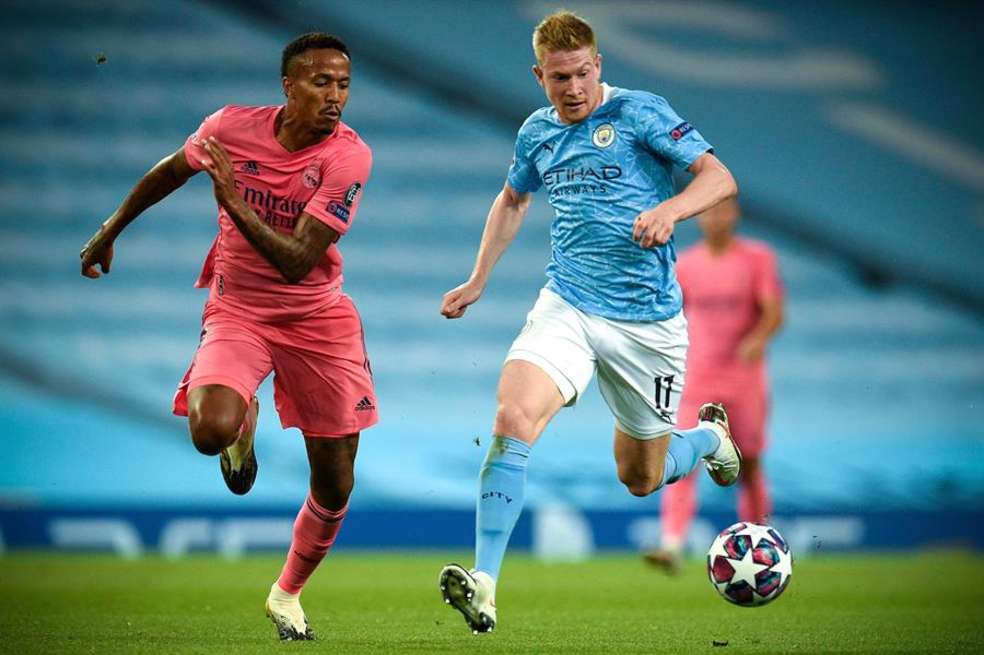 Manchester City vs. Real Madrid en la Champions League.