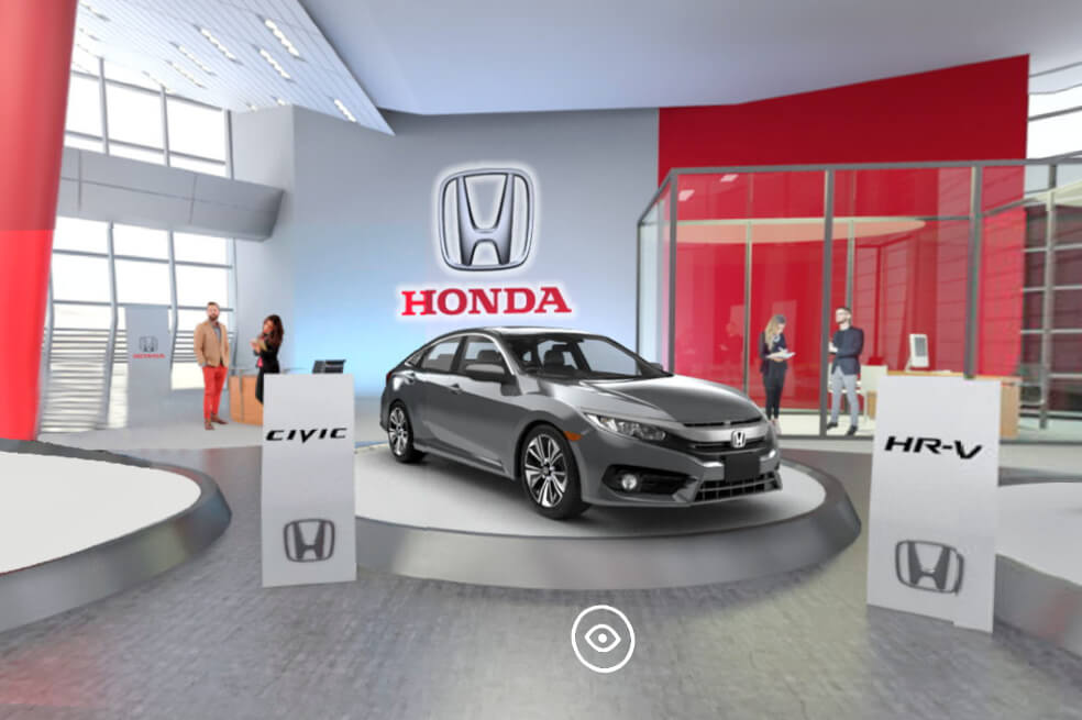 Honda 360 Next es una herramienta para ser más atractiva, próximo y útil para los clientes de la empresa japonesa.  / Cortesía. 