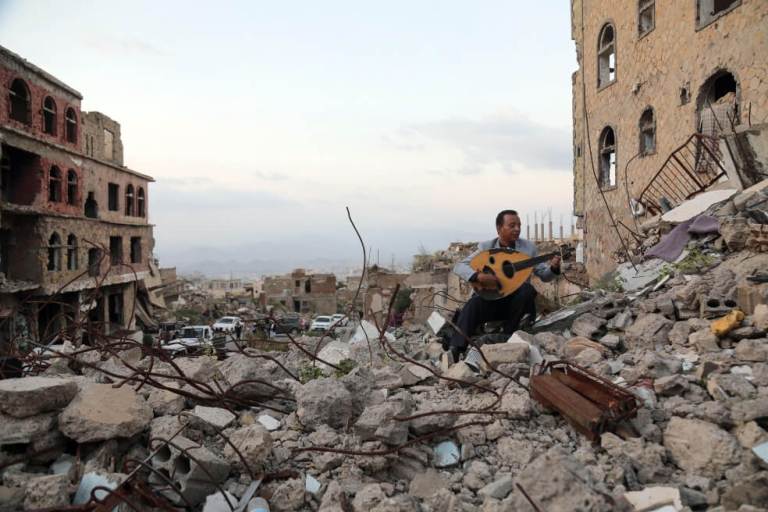 Yemen, olvido y guerra: una década de revueltas populares