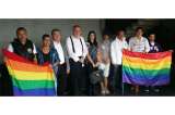Comunidad LGTBI abordó al procurador Alejandro Ordoñez en Medellín