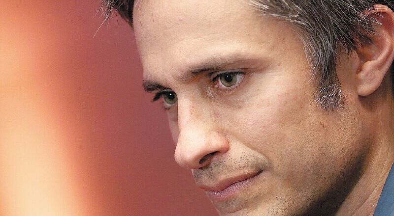 Gael García participó, el pasado domingo, en la inauguración de la edición número 15 del Santiago Festival Internacional de Cine, que contará con cerca de 100 películas internacionales y chilenas. / EFE