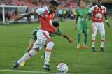 Patriotas sorprendió en El Campín y venció 2-0 a Santa Fe