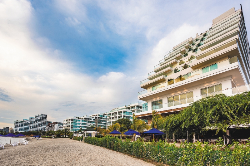 Santa Marta Marriott Resort Playa Dormida reabrió sus puertas el 18 de septiembre.