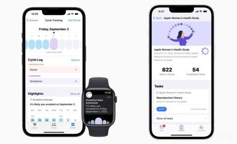 La herramienta de iPhone y Apple Watch que ayuda a la salud menstrual