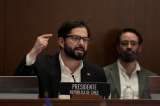 Gabriel Boric reconoció estar “preocupado” por el proceso constituyente de Chile
