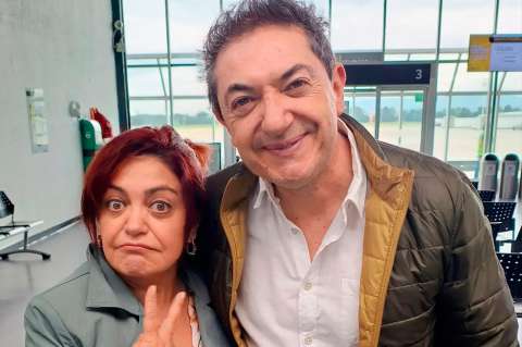 Marcela y Ernesto Benjumea, los hermanos opuestos que trabajan juntos hace 35 años