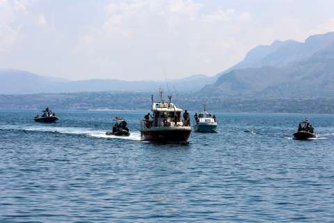 Reino Unido abrió investigación por el naufragio del yate de lujo en Sicilia