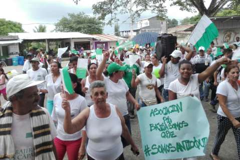 Ciudadanos de Belén de Bajirá votarán en Chocó y no en Antioquia