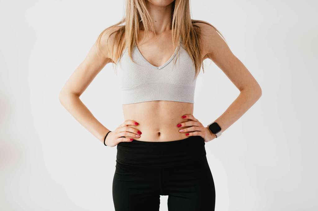 Vientre plano abdomen ejercicio en casa