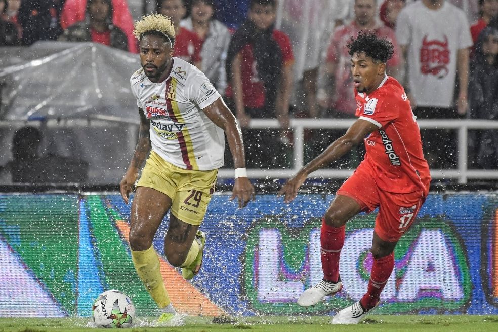América y Tolima, partido aplazado del cuadrangular B por lluvia.