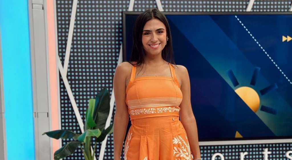 Jessica Bohórquez, presentadora de televisión.