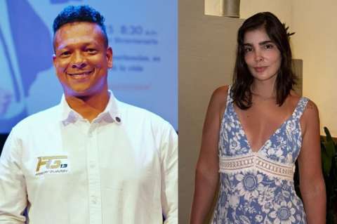 Andreina Fiallo le dedicó amoroso mensaje de cumpleaños a Fredy Guarín. Esto le dijo