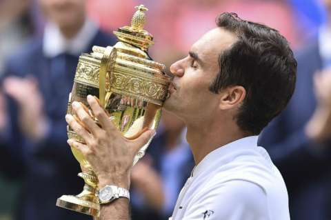 "Su Majestad" agranda la leyenda: Federer conquista su octavo Wimbledon
