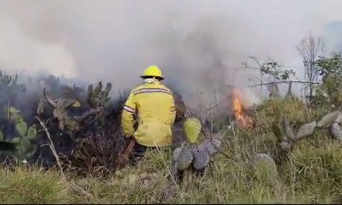 Cundinamarca: Incendio en Cerro Gordo ajusta tres días, van 850 hectáreas afectadas.