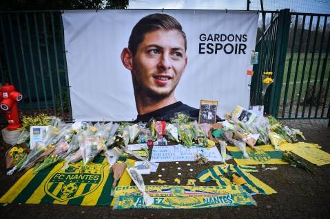 Familia de Emiliano Sala recauda más de 300.000 euros para reanudar su búsqueda