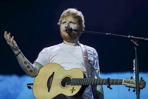 Ed Sheeran cierra el lunes su gira ‘Divide’, la más taquillera de su carrera