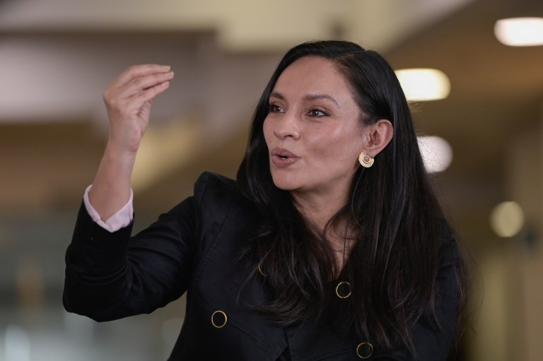 “Trump busca instalar un orden global completamente distinto”: Diana Guzmán