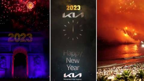En video: así se celebró la llegada de año nuevo en el mundo