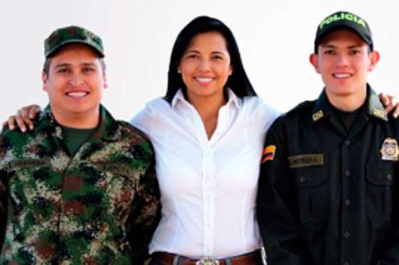 La candidata al Senado por el Partido Liberal (No.26), Yolima Herrera.