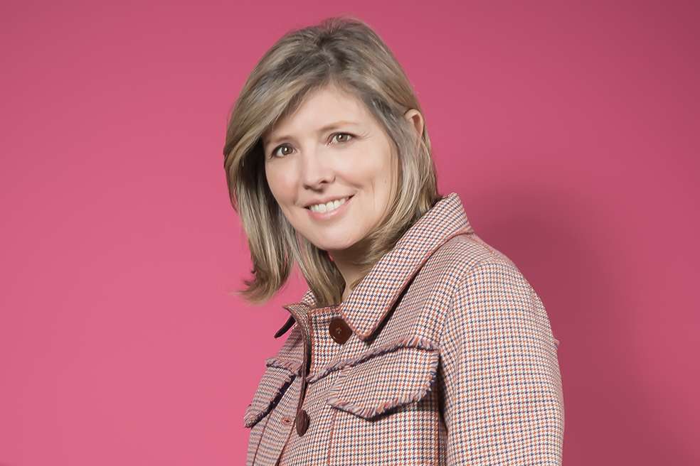 Adriana Guillén, Presidenta de la Asociación Colombiana de Cajas de Compensación Familiar.
