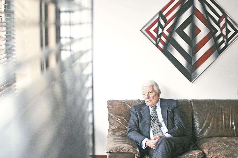 Germán Holguín, director de la Fundación Misión Salud. / Cristian Garavito - El Espectador