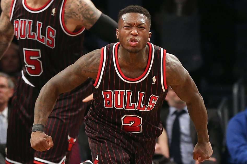 Nate Robinson guió a los Bulls a la victoria.