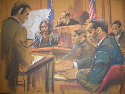 El arte judicial en Estados Unidos: el retrato vivo y humano de la justicia