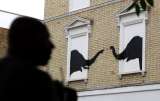 El artista del misterio y la denuncia: Banksy