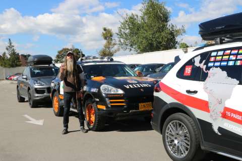 Magnus Walker hizo brillar la expedición Cayenne