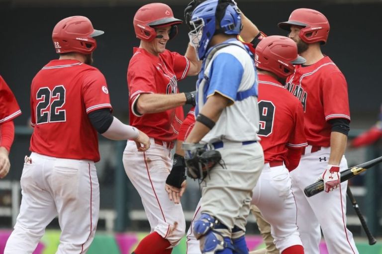 Dolorosa caída de Colombia contra Canadá en el inicio del preolímpico de Béisbol