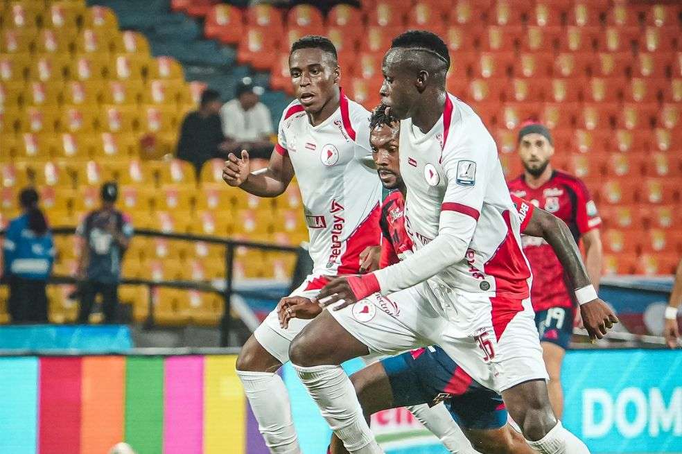 Yojan Garcés firmó el 1-1 definitivo en el Atanasio Girardot entre Medellín y América.