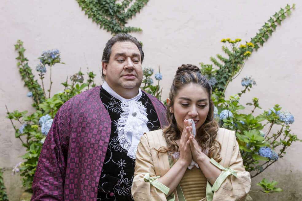 "El barbero de Sevilla" es una coproducción entre la Ópera de Colombia, el Teatro Mayor Julio Mario Santo Domingo y la Orquesta Filarmónica de Bogotá.  / Cortesía Teatro Mayor