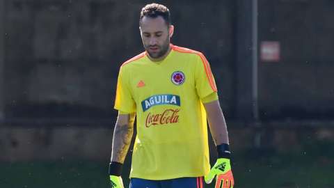 Ospina viajará a Colombia y no jugará ante Paraguay