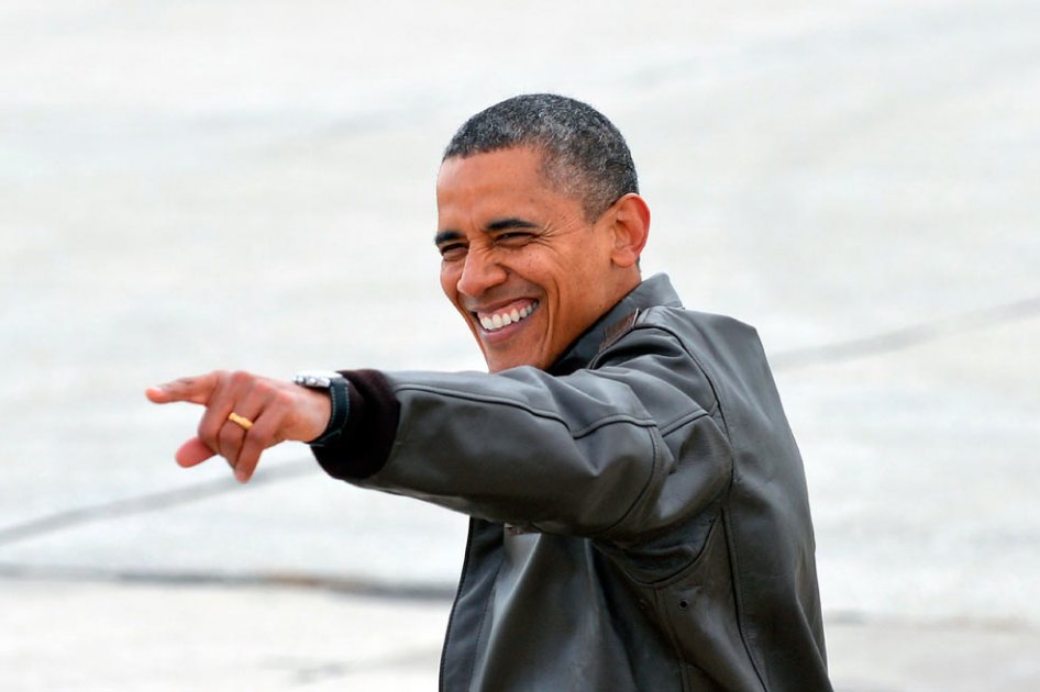Barack Obama, presidente- candidato a la presidencia de Estados Unidos. Foto: AFP