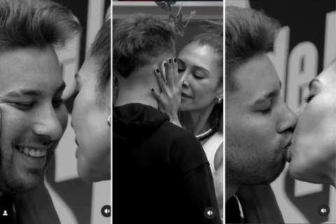 Martha Bolaños revela la verdad detrás del beso con Melfi: “Me quería mandar la mano”