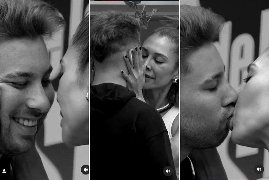 La actriz se refirió al beso que se dio con el actor panameño y reveló varios detalles