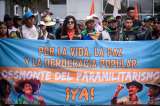 En fotos: así fueron las marchas en respaldo a los diálogos de paz con el ELN