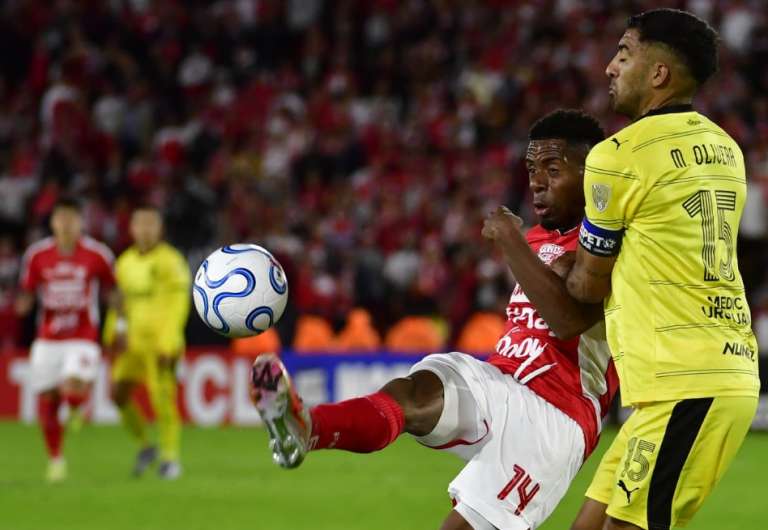 Así se vivió el debut de Santa Fe en El Campín por Copa Libertadores