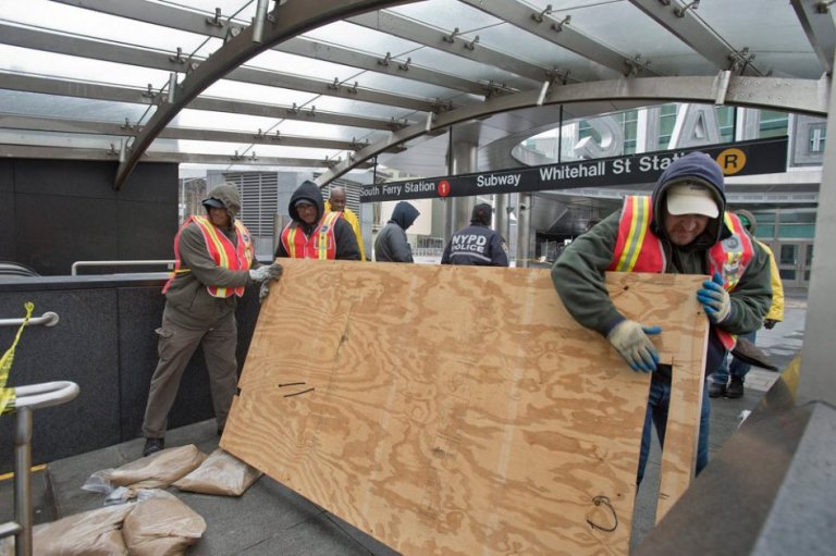 Comienza reparación de zonas afectadas por Sandy en Nueva York
