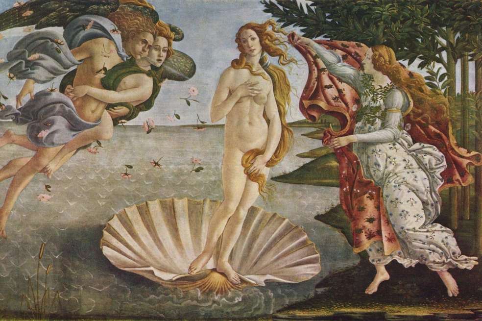 Mira su reflejo. Se ve exuberante y guapa, como una Venus desnuda que vio alguna vez en un museo.