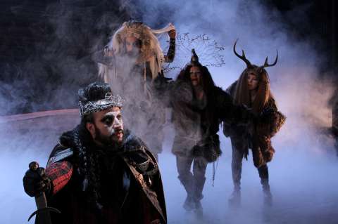 Nueva oportunidad para ver "Macbeth" en el Teatro Colón