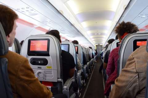 Por primera vez Avianca logra transportar al 100% de sus pasajeros en medio de la huelga