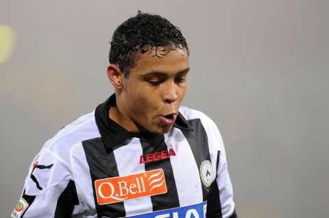 Luis Fernando Muriel renovó con Udinese hasta 2018