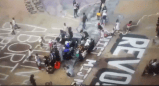 Duras reacciones a video de niños entrenados por primera línea en Medellín