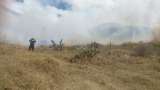 Se presenta incendio forestal en Cerro Gordo del municipio de Mosquera, en Cundinamarca