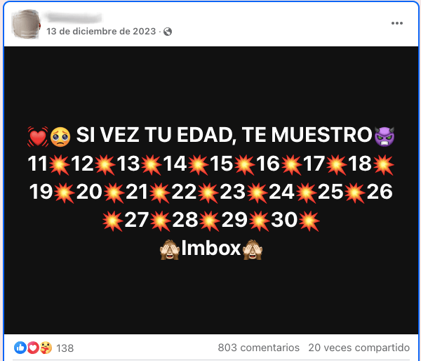 Visible para febrero de 2025.