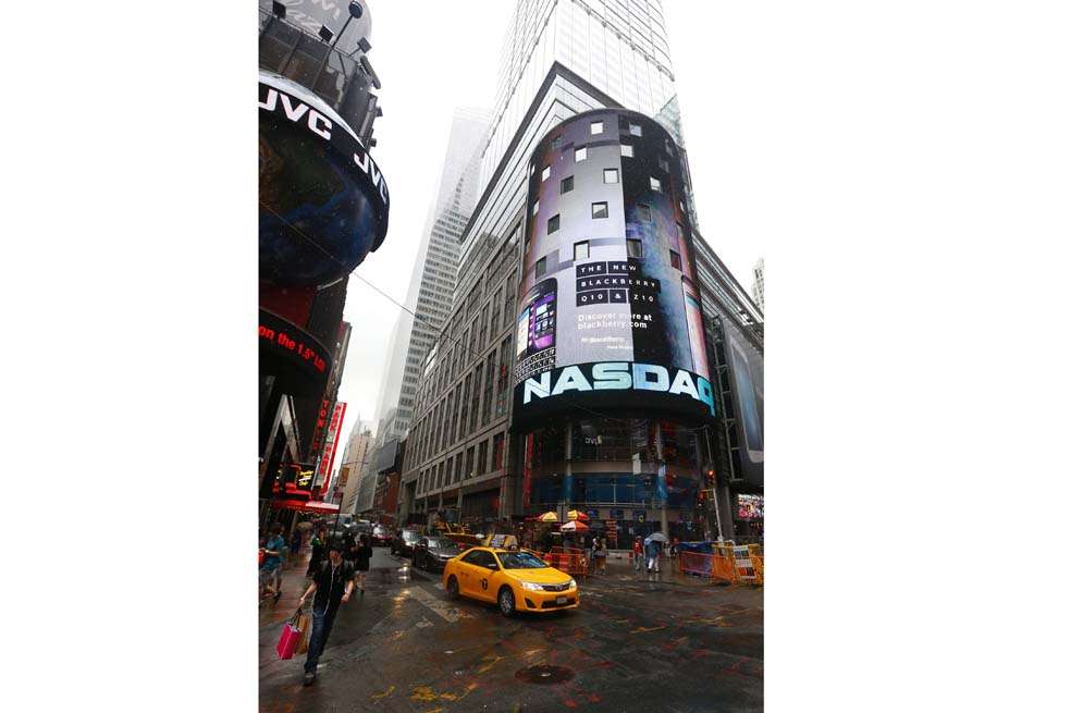 Nasdaq es el operador de las acciones tecnológicas como Apple. / EFE