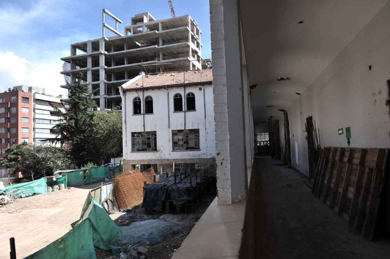 Antiguo Gimnasio Femenino, en riesgo