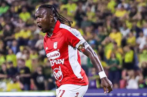 Santa Fe respira en la Liga BetPlay con un triunfo vital en Bucaramanga